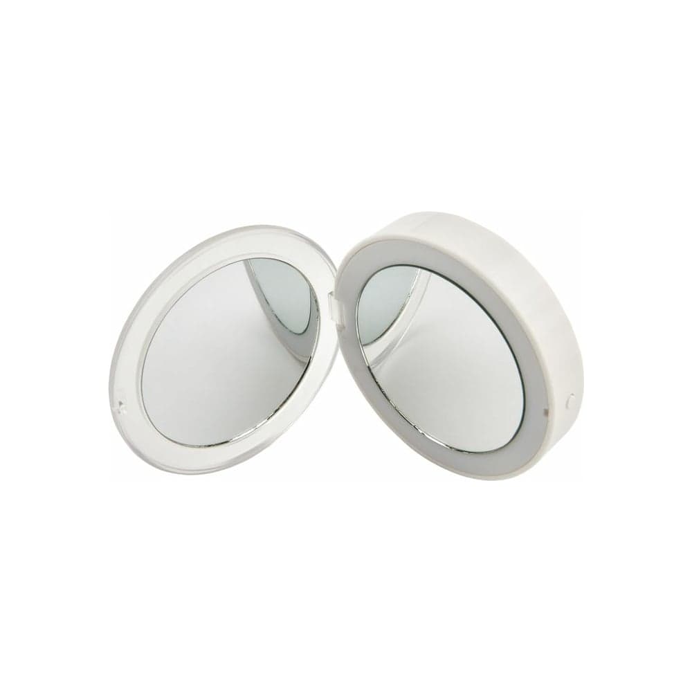 Карманное зеркало с подсветкой Uniel 2AAA WHITE ULK-F70 UL-00007510