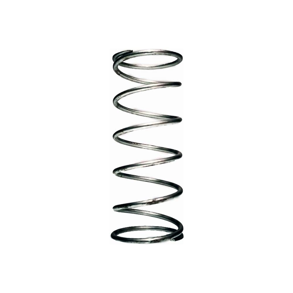 Пружина сжатия STAMO DIN 2098 и 2098R (0,8x8,8x32x8,5 - сталь) 10 штук VI4923
