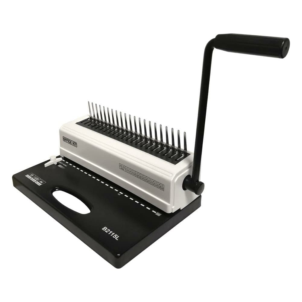 Переплетный аппарат Office Kit на пластиковую пружину B2115L