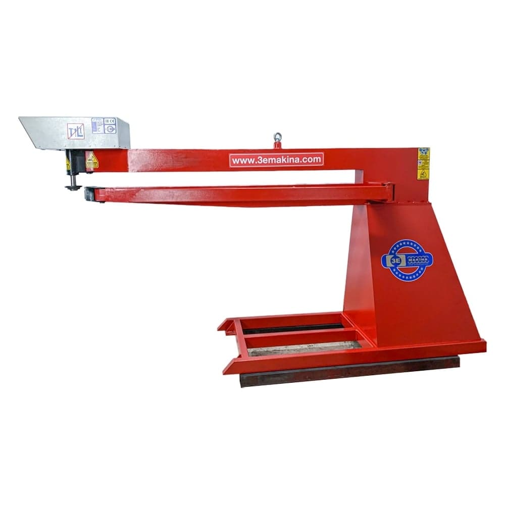 Фальцеосадочный станок 3E Makina KDK-01 4687201647560