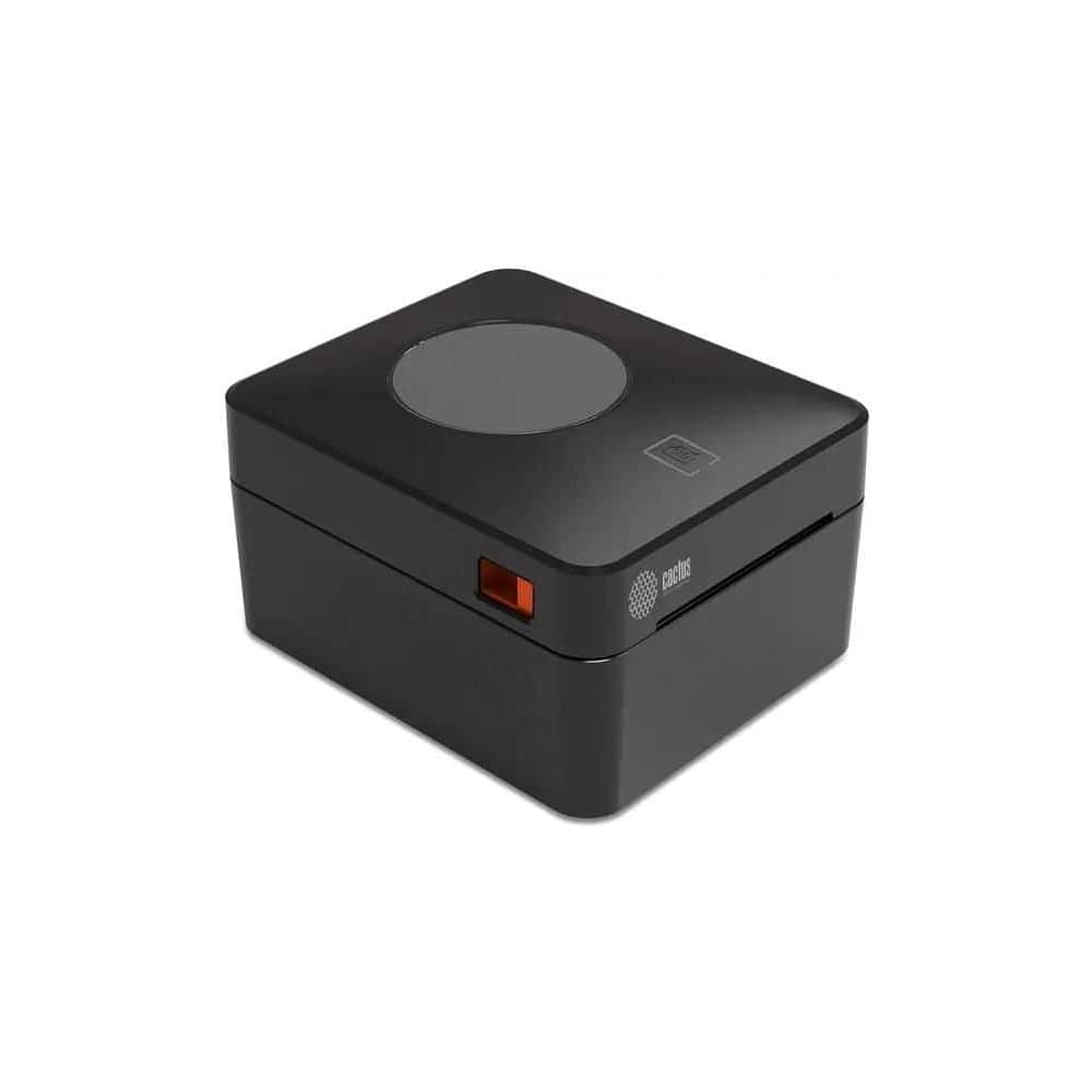 Термопринтер для печати этикеток Cactus CS-TP-D410U 203dpi 160мм/с/USB черный 2084197