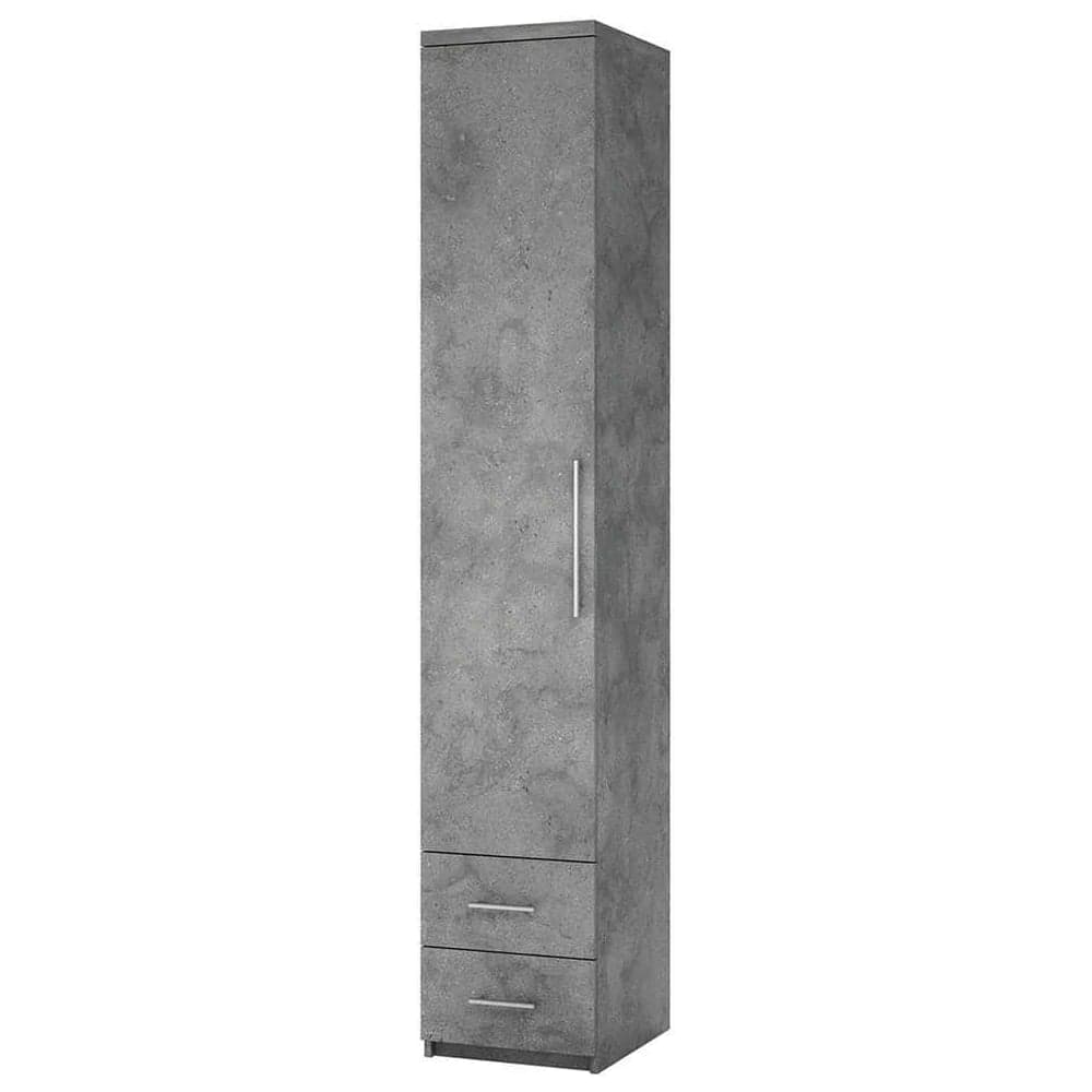 Шкаф офисный с полками и ящиками Шарм Мелодия МПЯ-11 50х60 серый Ароза Реликтовая 24062028648
