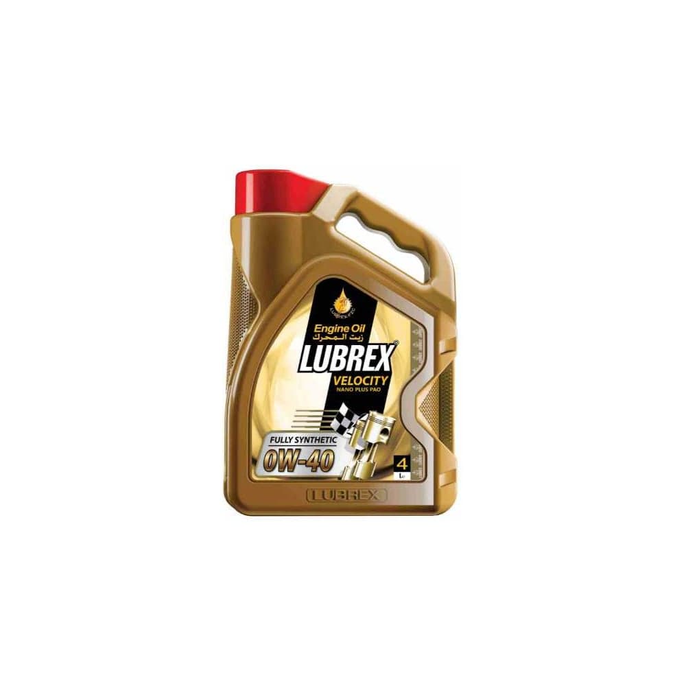 Моторное масло LUBREX VELOCITY NANO MS 0W-30, 4л 212127