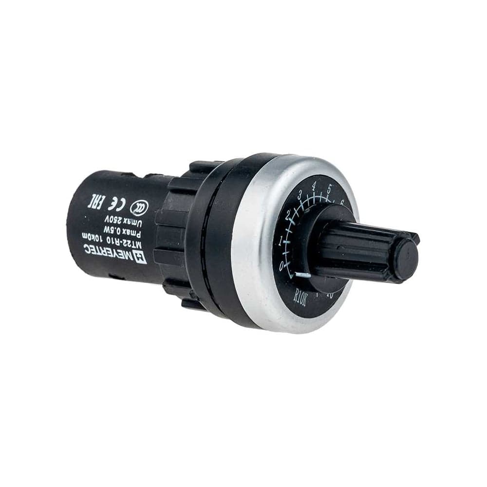 Потенциометр MEYERTEC 10кОм МТ22-R10 Z-00001387