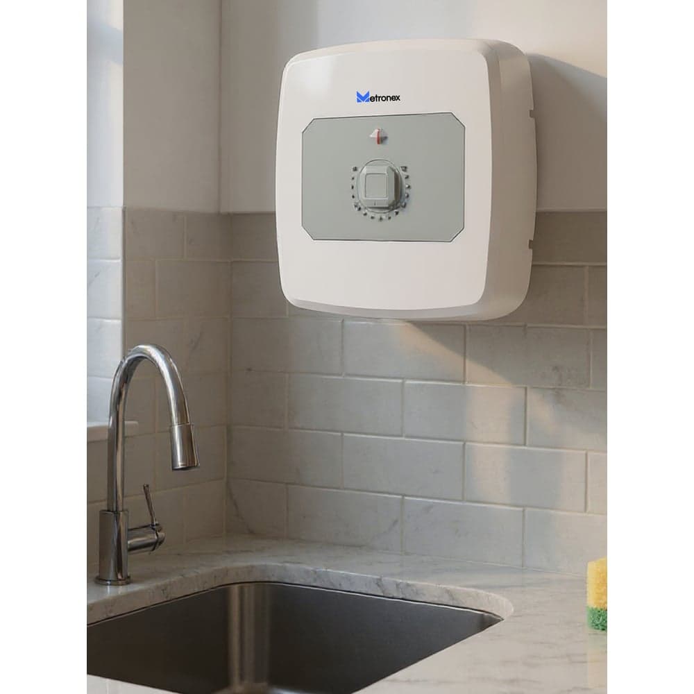 Водонагреватель для кухни Metronex MX WH 1. 2kW 10 л А Размещение над раковиной, нижнее подключение MX1210А
