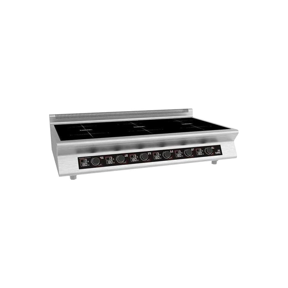 Плита индукционная настольная Kobor 6 конфорок I9-6T 6732