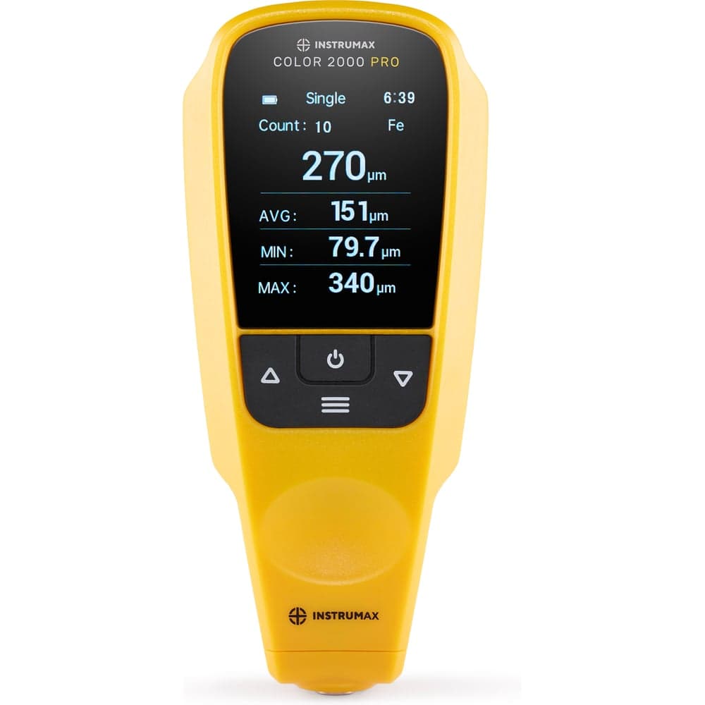 Профессиональный толщиномер INSTRUMAX COLOR 2000 PRO IM0187