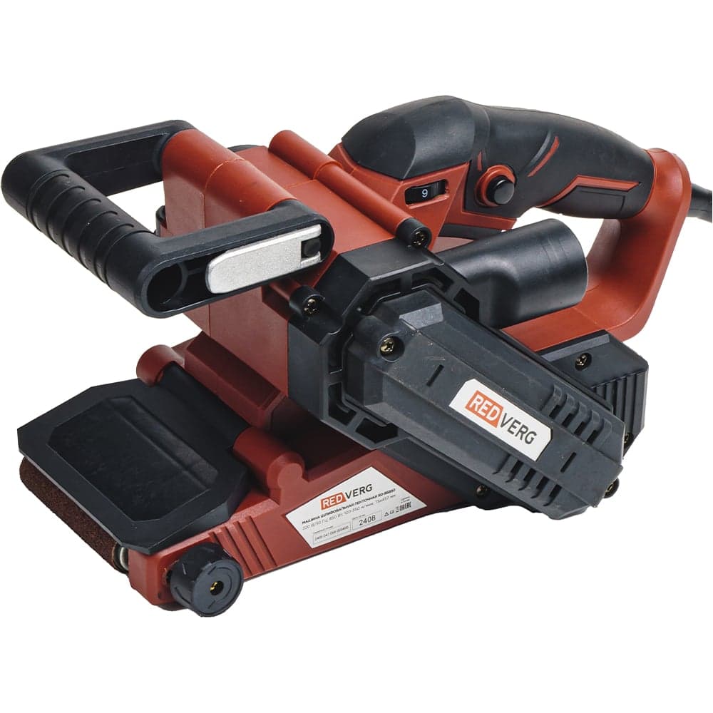 Машина шлифовальная ленточная REDVERG RD-BS850 6692793