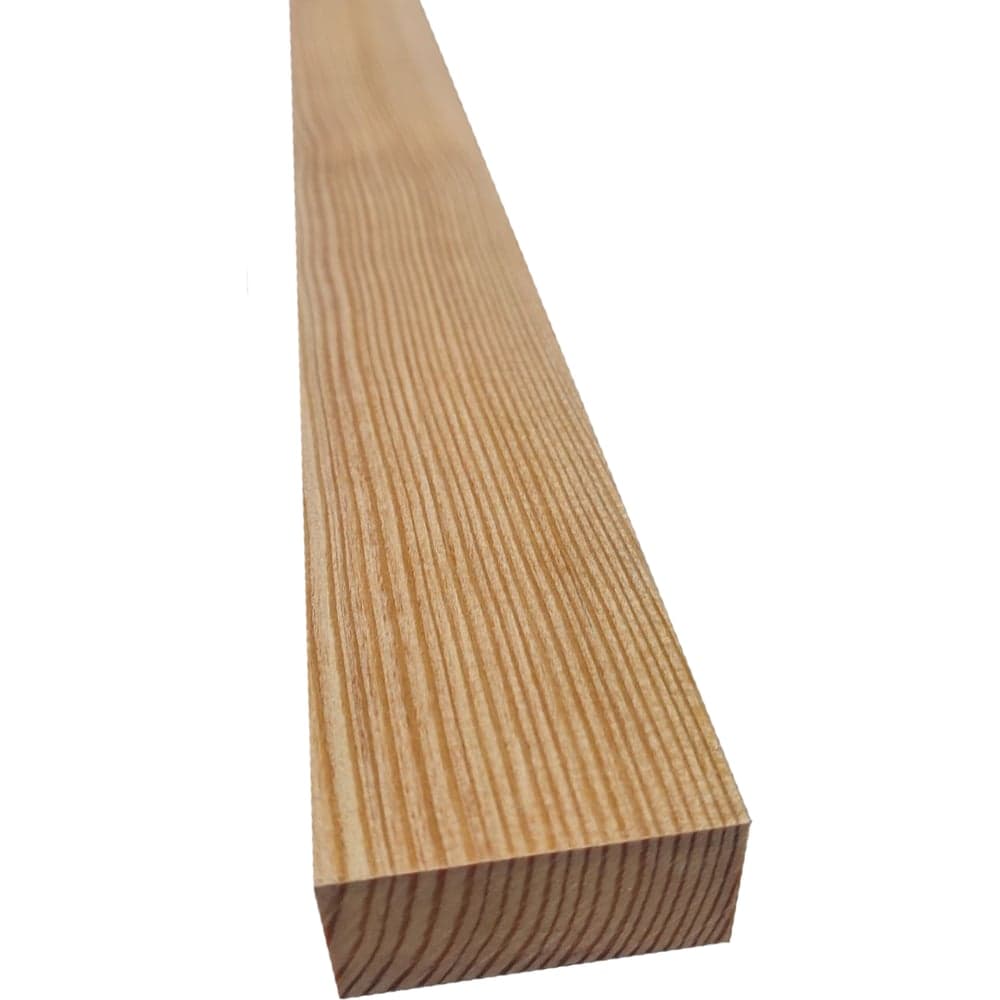 Интерьерная рейка MW 4шт, 25x55x2000, радиалка, лиственница, цельная некрашенная РИЛ-Р-Ц-Н-25-55-2000-4