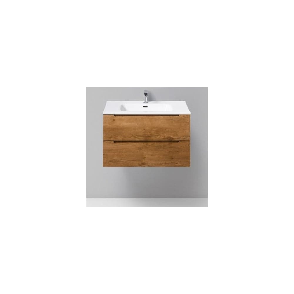 Подвесная база под раковину BelBagno ETNA-900-2C-SO-RN-P Rovere Nature