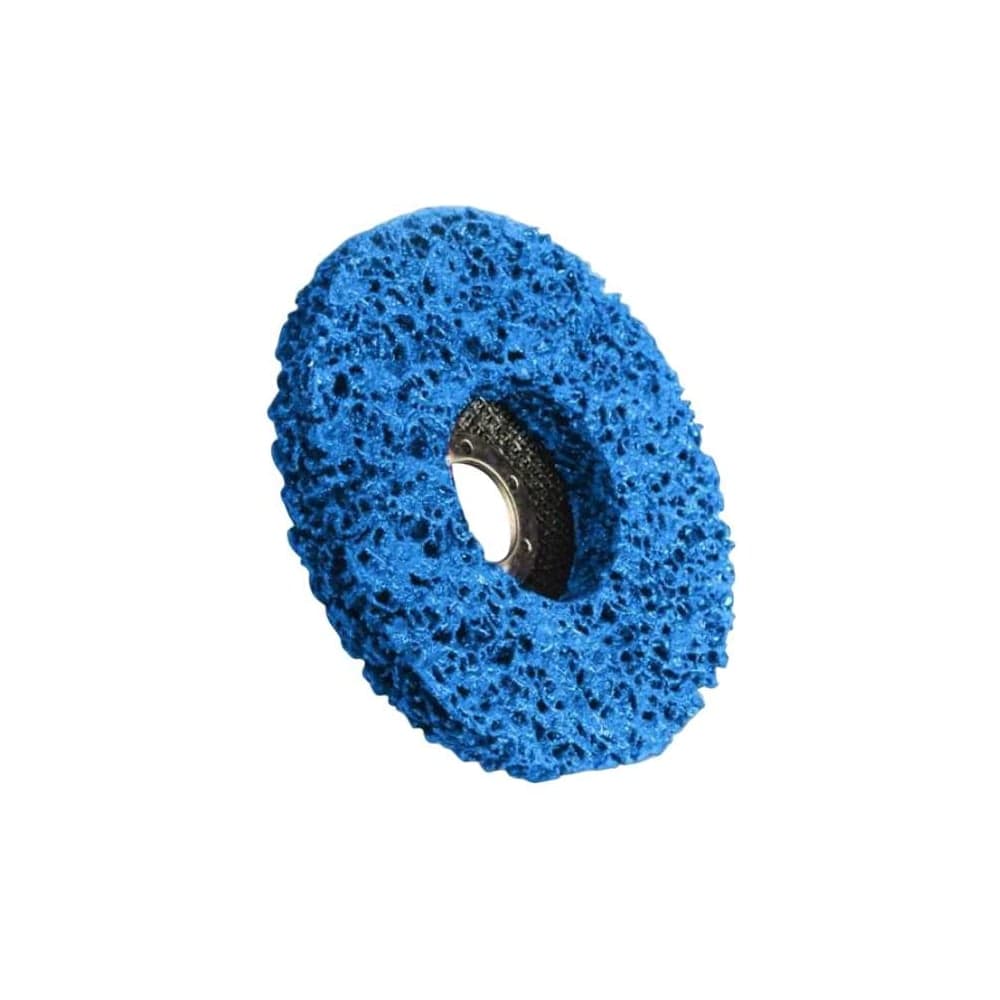 Коралловый зачистной диск PREDA 125 мм, синий AGblue1