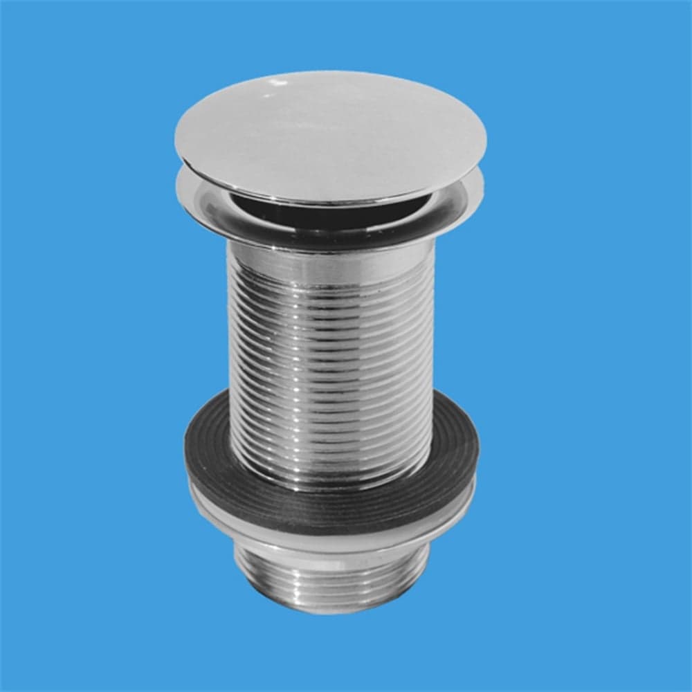 Донный клапан с переливом McAlpine DWU60-CB