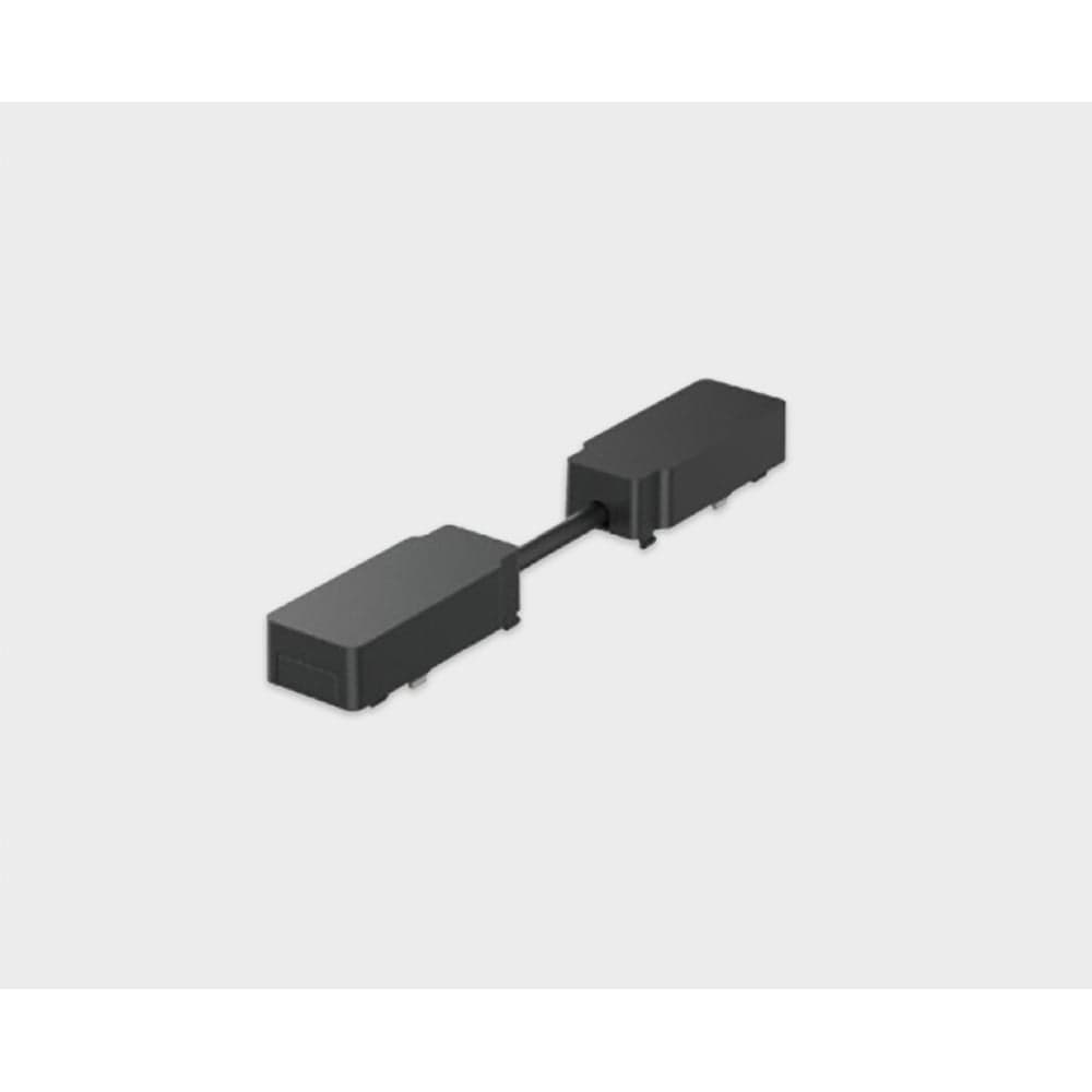 Коннектор для шинопровода встраиваемого Italline KREATOR IT09-9026 black