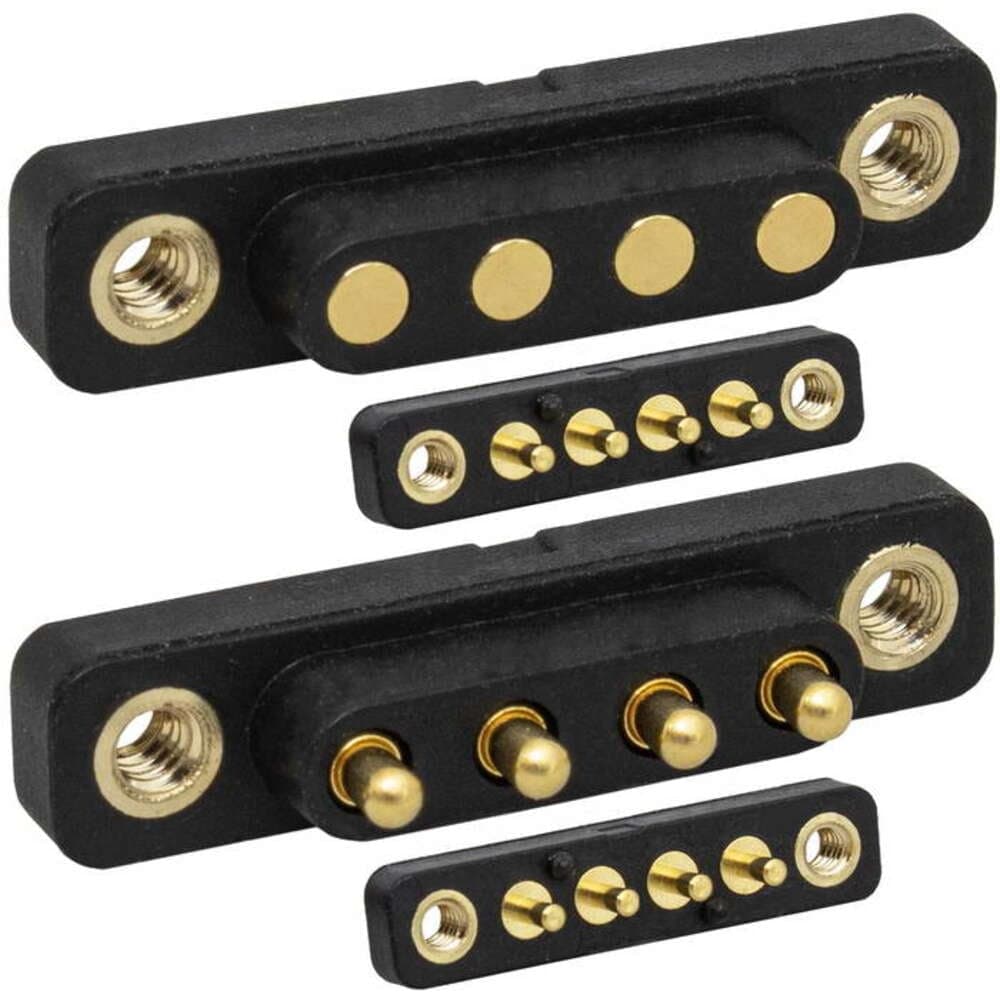 Разъем POGO RUICHI 4pin 2.5mm 05 MF 128794