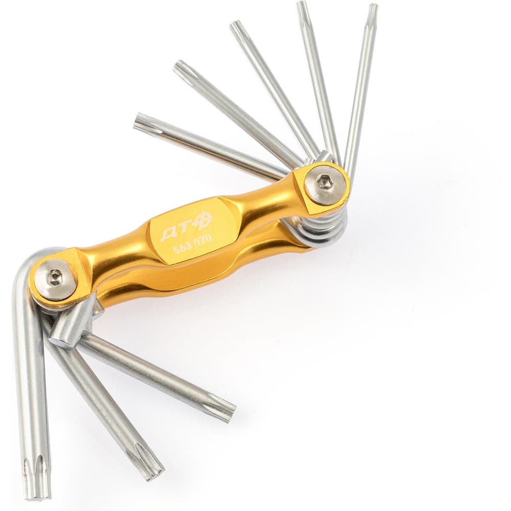 Набор ключей Дело Техники TORX, складной, 8 шт 563080