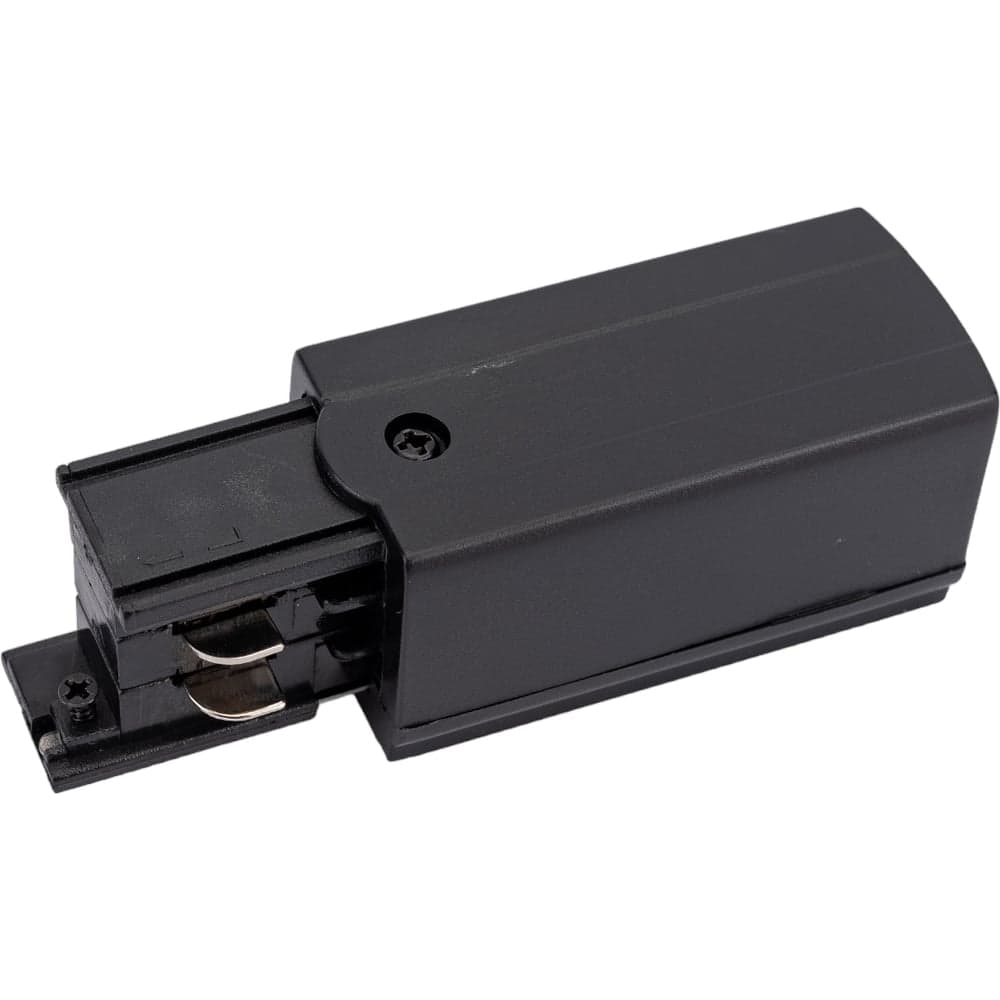 Ввод питания для шинопровода Uniel трехфазный BLACK 1 POLYBAG UBX-A02 09739