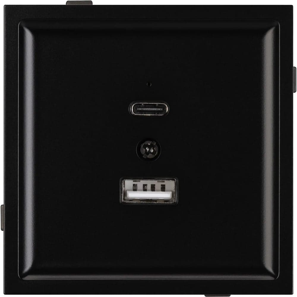 Механизм USB розетки Arlight SCT-TENDO-MUAC-PL-BK 1шт 054095