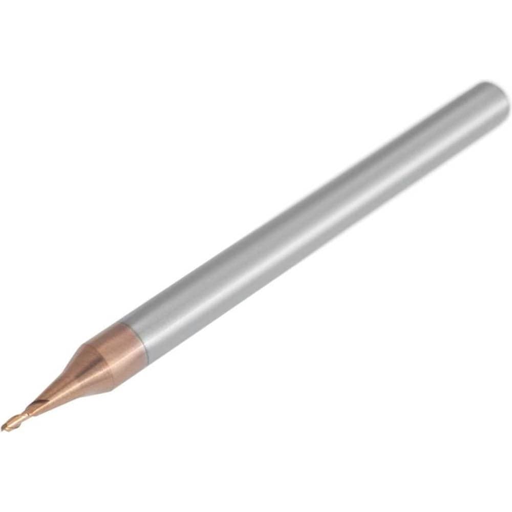 Фреза твердосплавная концевая AHNO 0.8мм (L=50, l=2.0, хв=6) Z2 35 микро BRGM-2ES-D0.8 ah04010
