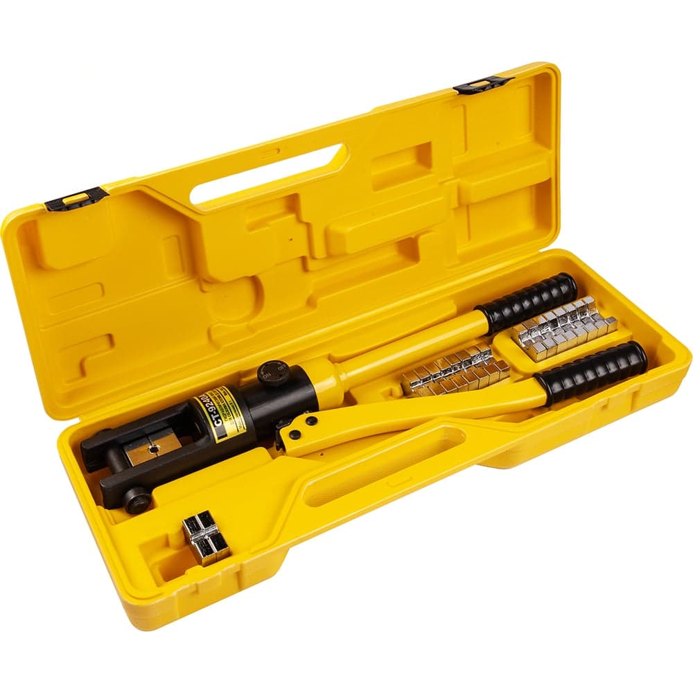 Пресс для обжима клемм до 240 мм² ручной, гидравлический, 9 т Car-tool CT-9240A