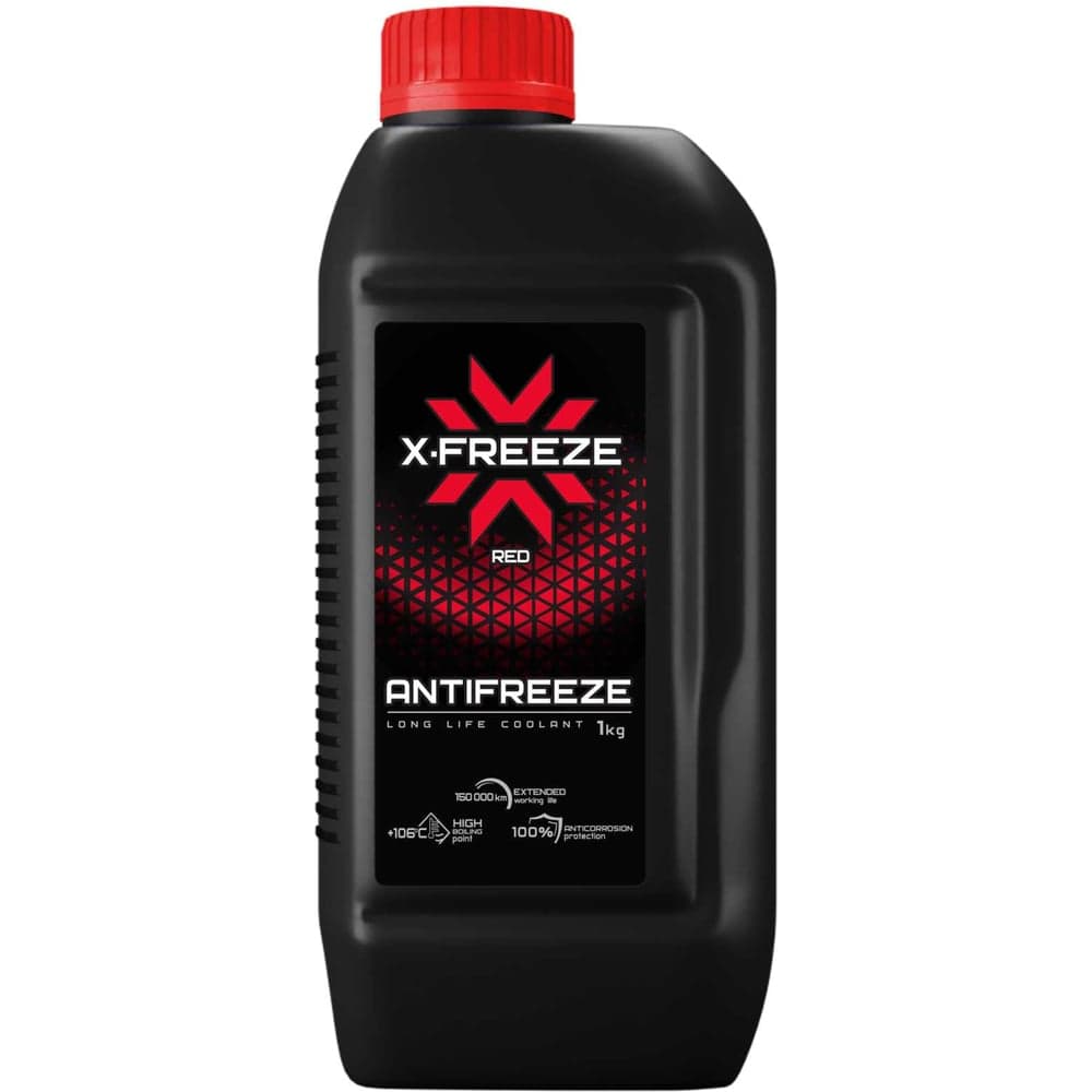 Антифриз X-Freeze Red 1 кг 430206073