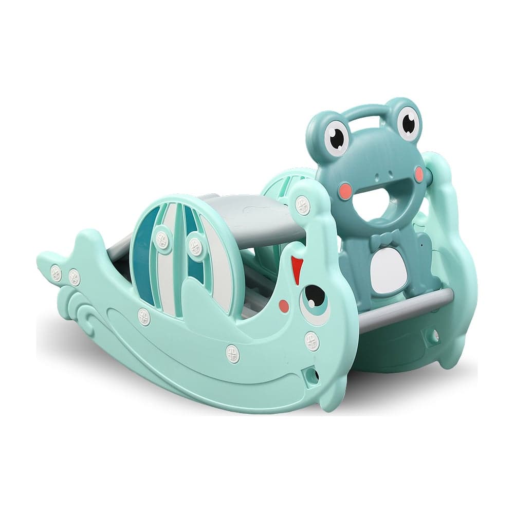 Горка/качалка Perfetto sport Дельфин PS-037-М ментол СГ000005250