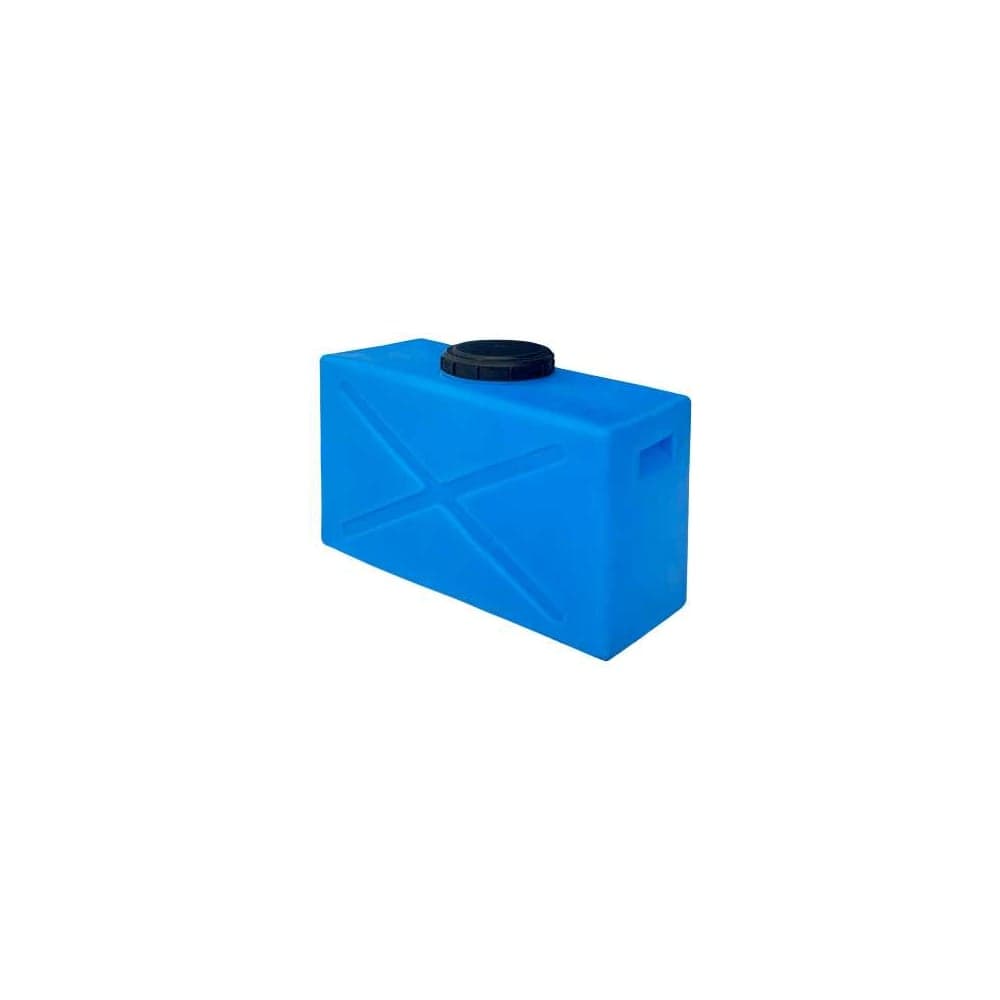 Ёмкость прямоугольная горизонтальная Polyteam 120л PT-Q120G