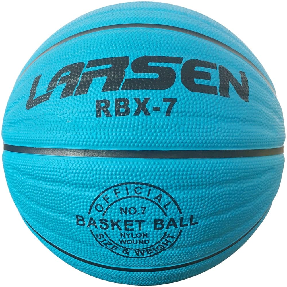 Баскетбольный мяч Larsen RBX7 Indigo 4690222160376