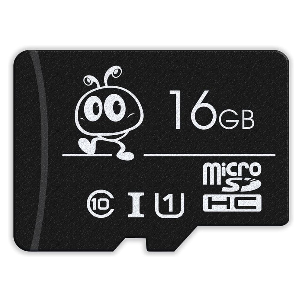 Карта памяти Micro SDHC 16GB Сlass 10, с адаптером SD Smartbuy SB16GBSDCL10-01LE