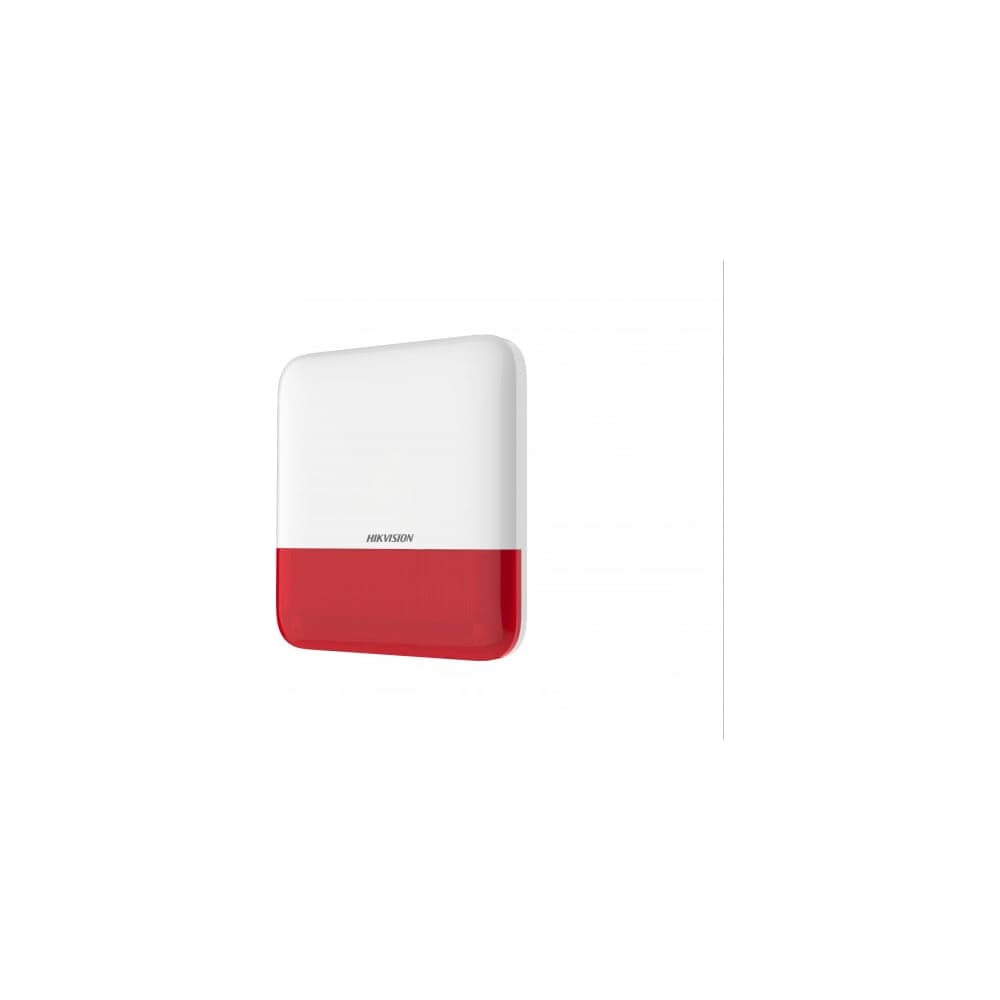 Беспроводной уличный оповещатель Hikvision DS-PS1-E-WE Red Indicator УТ-00034892