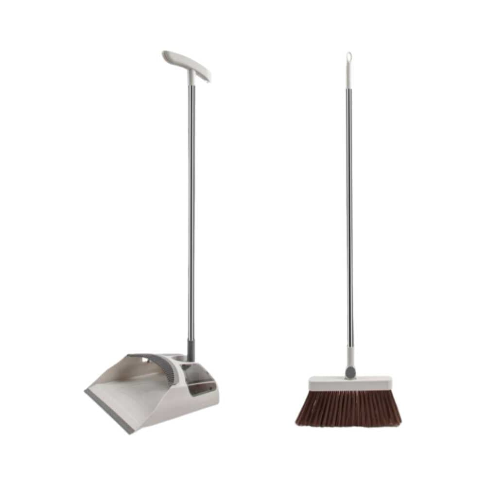 Набор для уборки щетка для пола + совок Easy Grip 43-292783 PERFECTO LINEA ЦЗ-1259378694