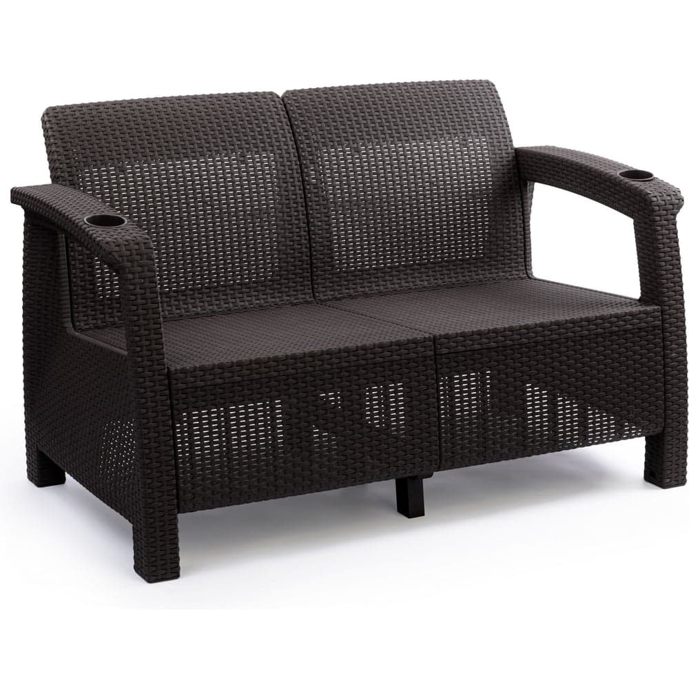 Комплект садовой мебели Set 2+1+кофейный столик без подушек HOMLYGREEN ARD258544
