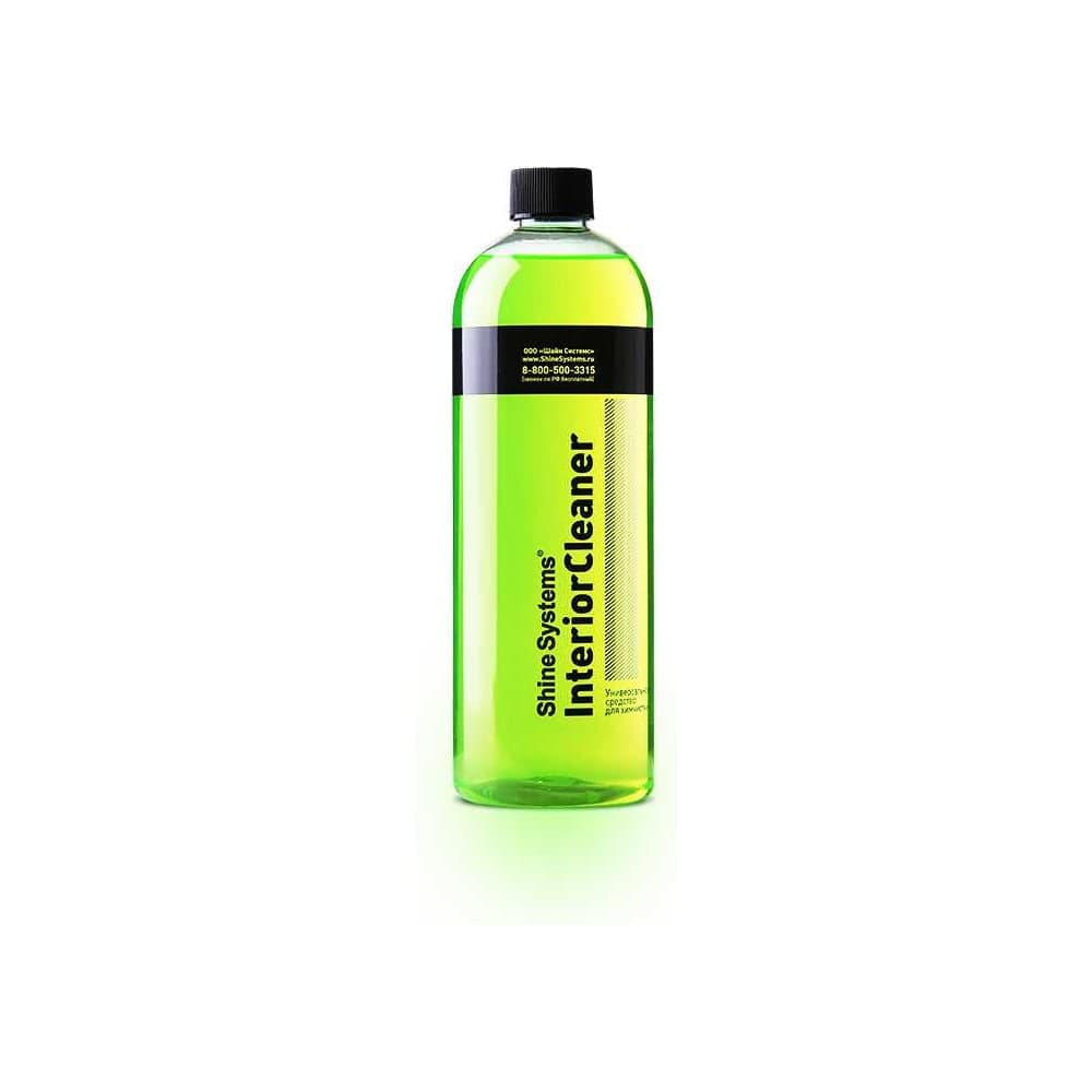 Средство универсальное для химчистки салона автомобиля Shine Systems InteriorCleaner, 750 мл SS865