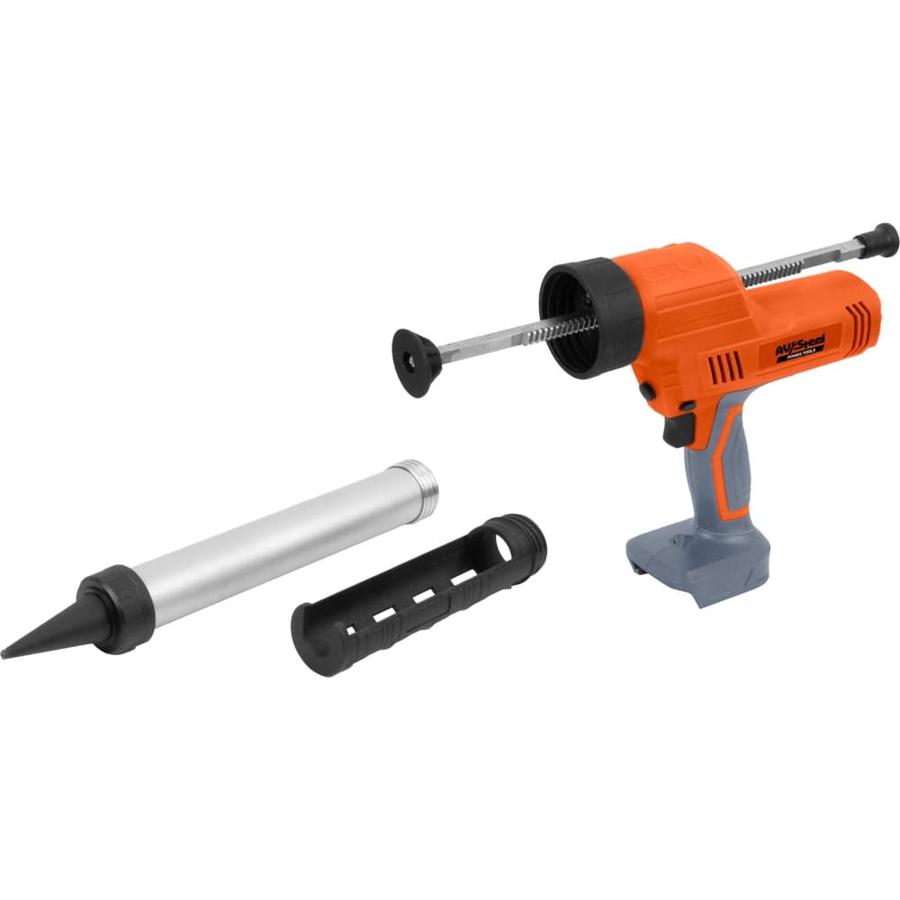 Пистолет для герметика аккумуляторный AV Steel AV-СС 18/310 AV-968900