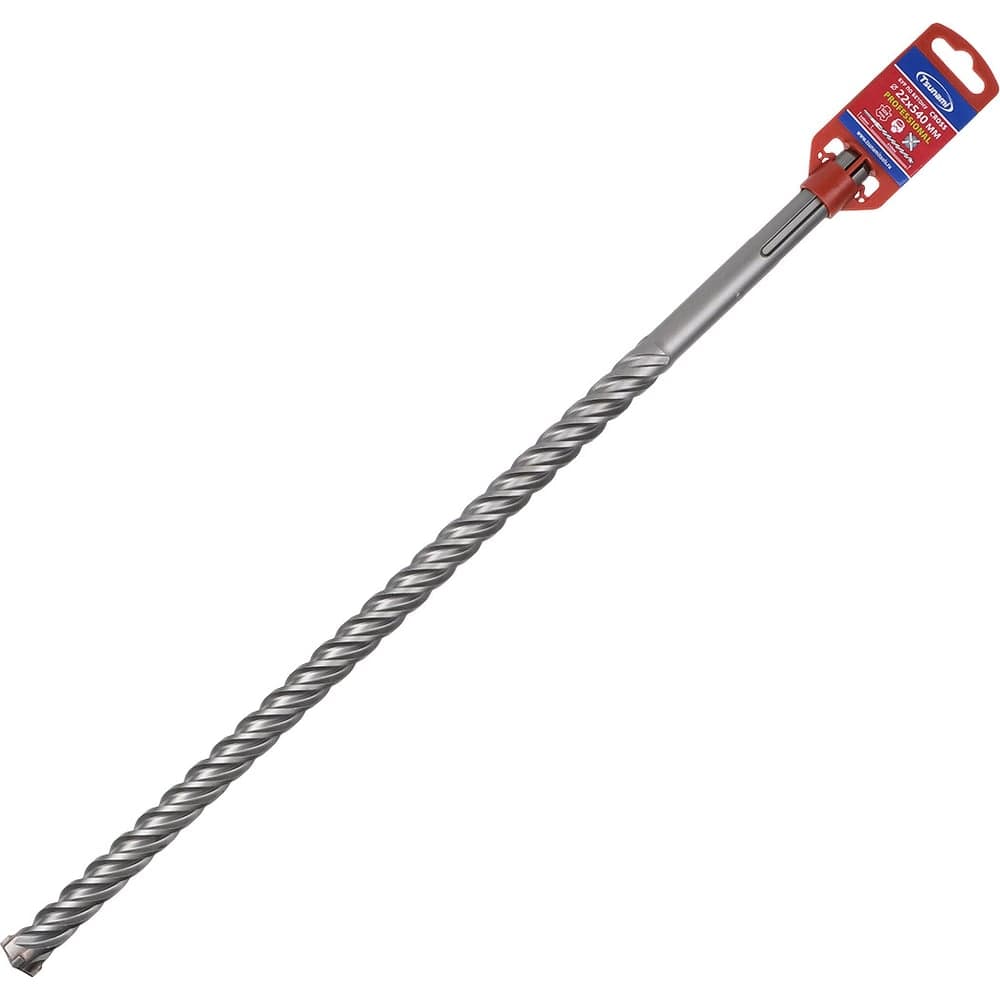 Бур по бетону Tsunami 22х540/400 Cross SDS-MAX PROFESSIONAL T10610400022540