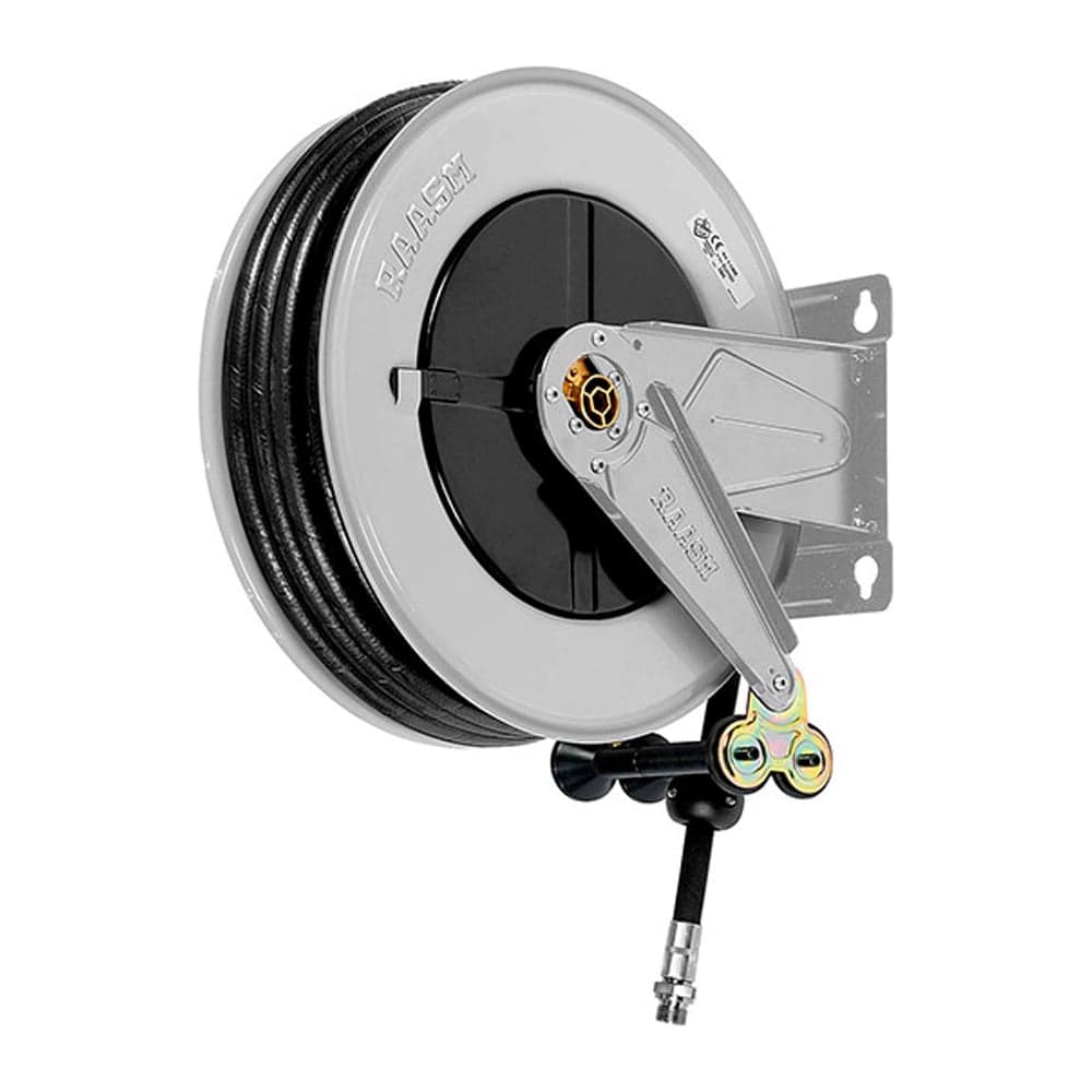 Катушка открытая для масла со шлангом RAASM 8430.402 15 м, 150 бар, F1/2, M1/2, В0000000073548