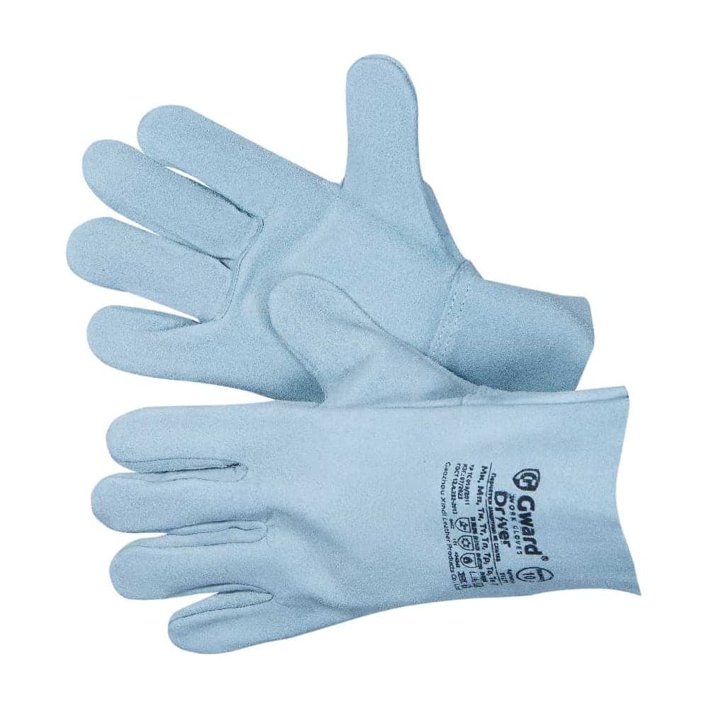 Перчатки спилковые GWARD Driver индивидуальная упаковка 1 пара (размер 10 (XL)) XY277/XL1