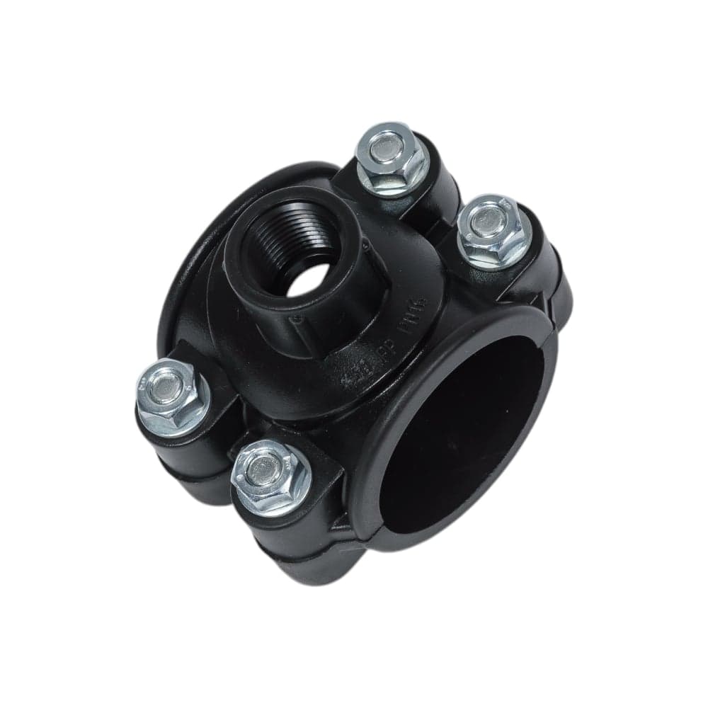 Болтовая седелка VALFEX ПНД 50-1/2" 121001550012