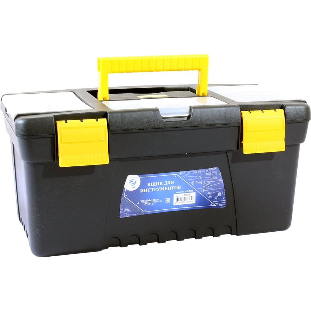 Ящик инструментальный пластмассовый CNIC 380х204х180мм 15 MJ10615 76509
