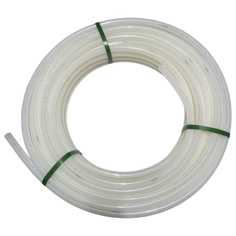 Труба из сшитого полиэтилена WAAG White DN25 x 2,3, PN 6 (бухта 50м), PE-Xa / EVOH, прозрачная WG.1136615