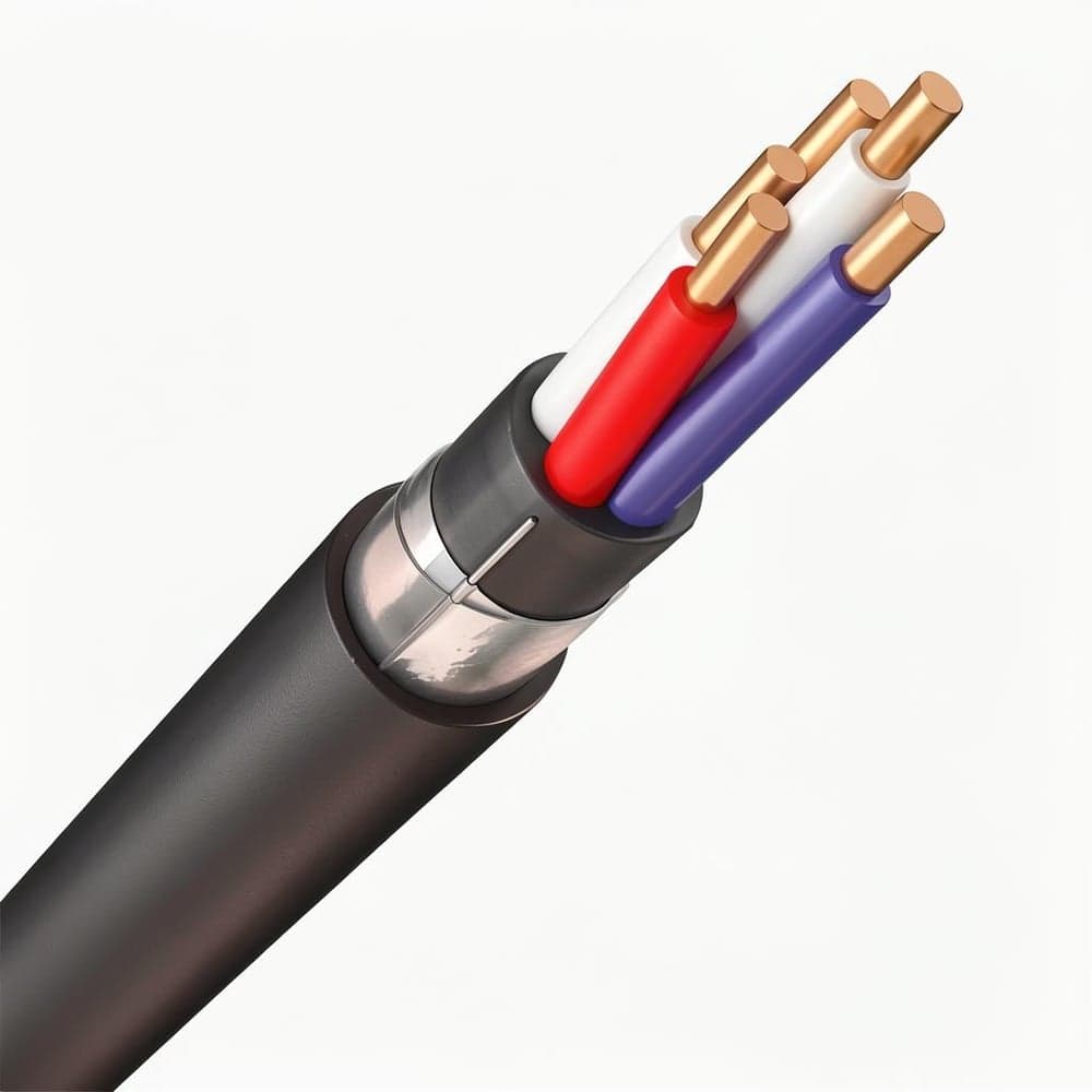 Кабель ELITRON КВВГЭнг(А)-LS 5х1 ОК ГОСТ (30 метров) E636-30