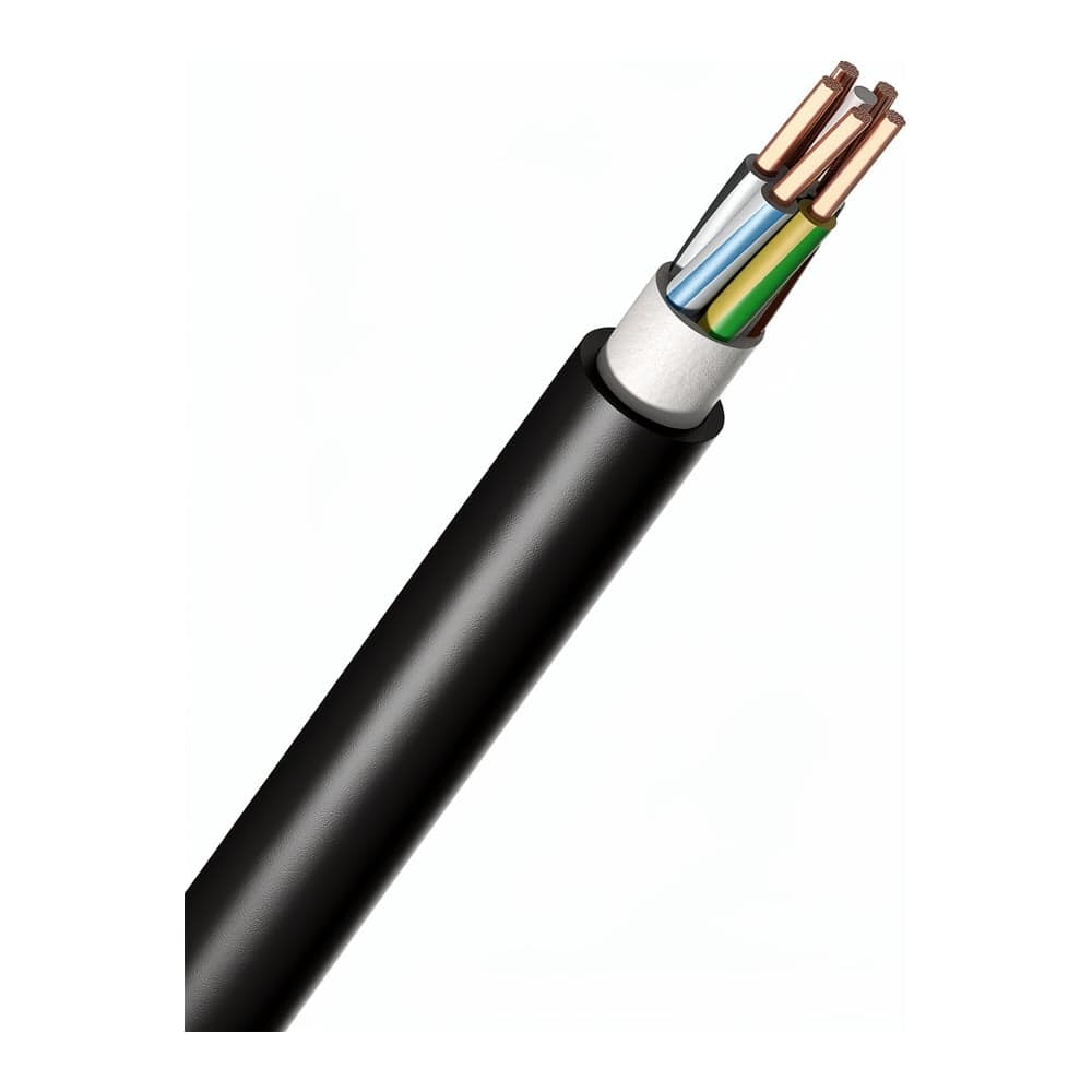 Кабель ELITRON ППГЭнг(А)-HF 5х1.5 ОК ГОСТ (130 метров) E611-130