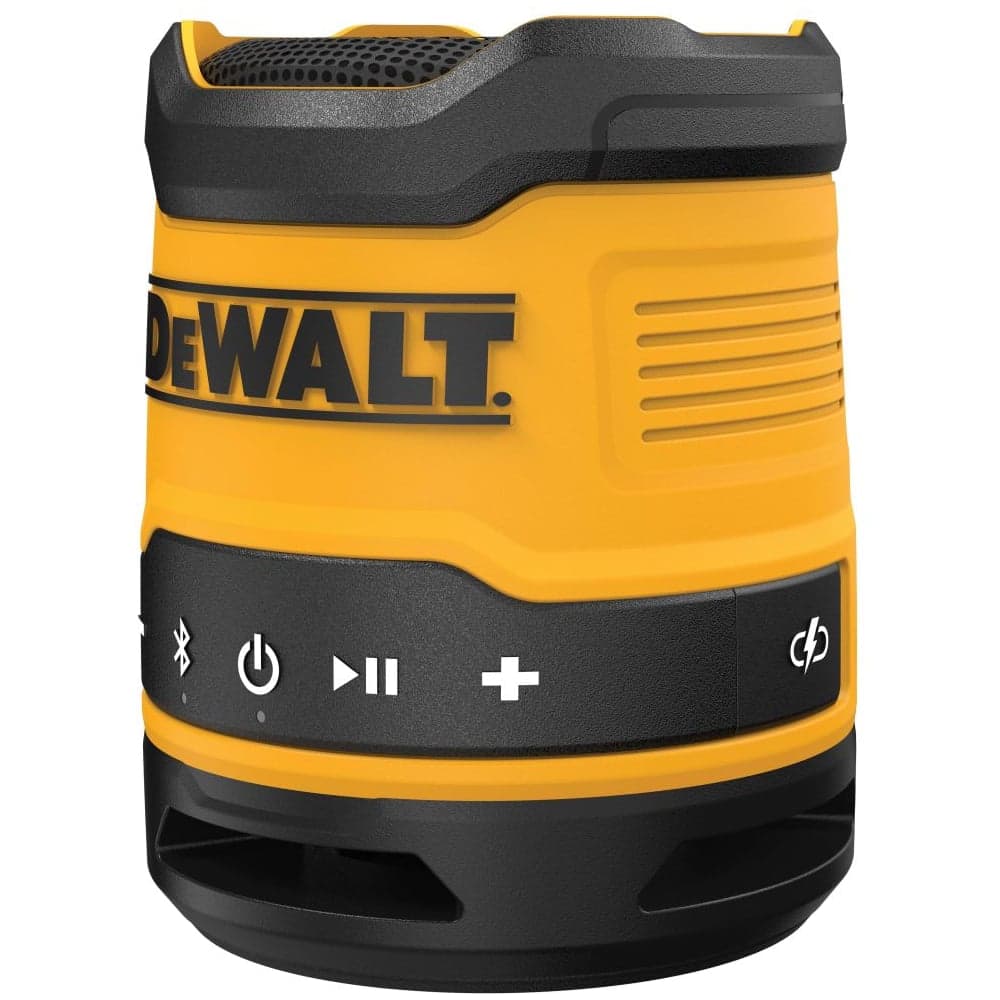 Аккумуляторная портативная аудиосистема Dewalt DCR009, 3.7 В, 5 Вт, со встроенной АКБ () DCR009-XJ