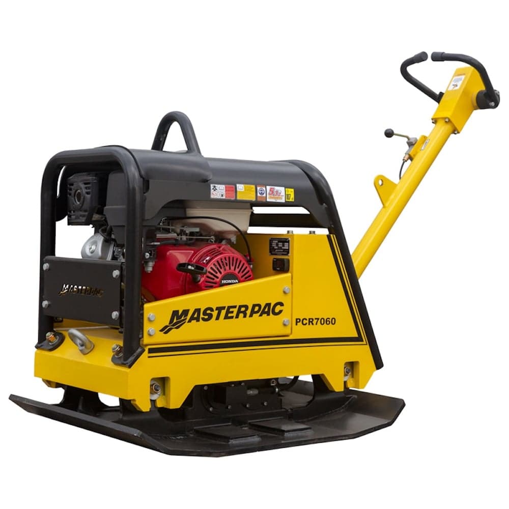 Виброплита реверсивная Masterpac PCR7060H.2