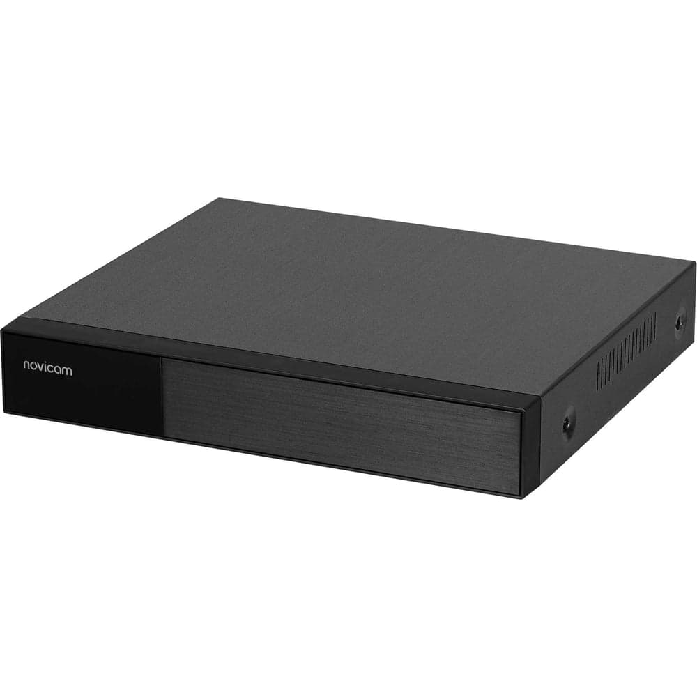 Видеорегистратор IP NR1608X-P8 PRO v. - запись 8 каналов IP, 6Мп 30к/с, 1 HDD до 10 Тб, поддержка H.265+, 8 PoE канала Novicam 3014V