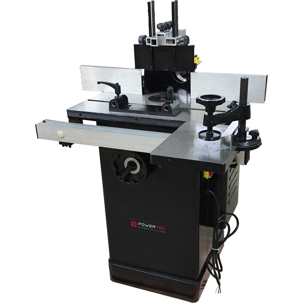 Станок фрезерный по дереву POWERTEC SM5115 2200 Вт 400в SM5115-400