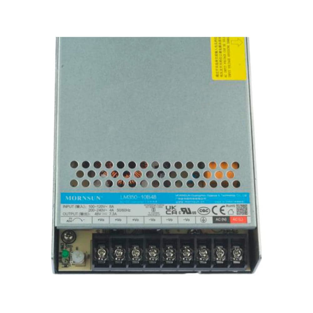 Блок питания MORNSUN LM350-10B48 на шасси, в кожухе, AC/DC 350 Вт 48 В, высокая удельная мощность, стабильное питание под нагрузкой 3213025