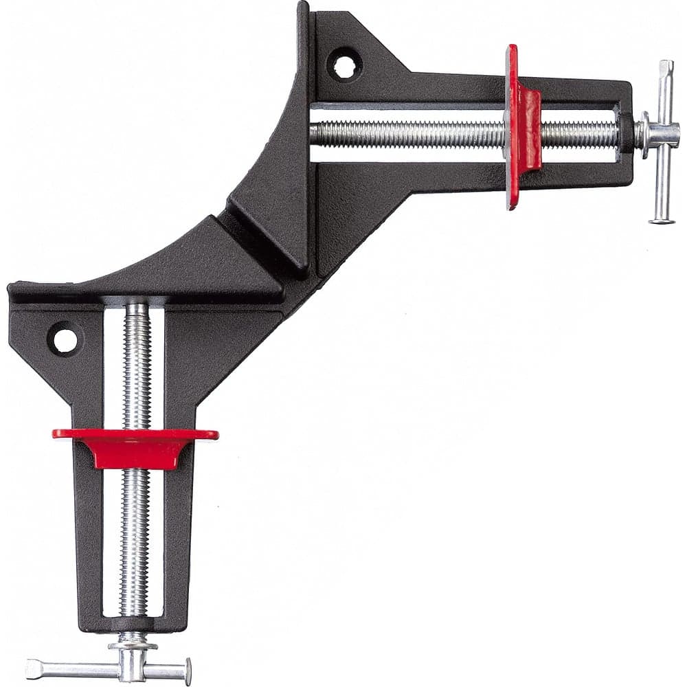 Струбцина BESSEY угловая 2x73, зажим двумя винтами BE-WS1