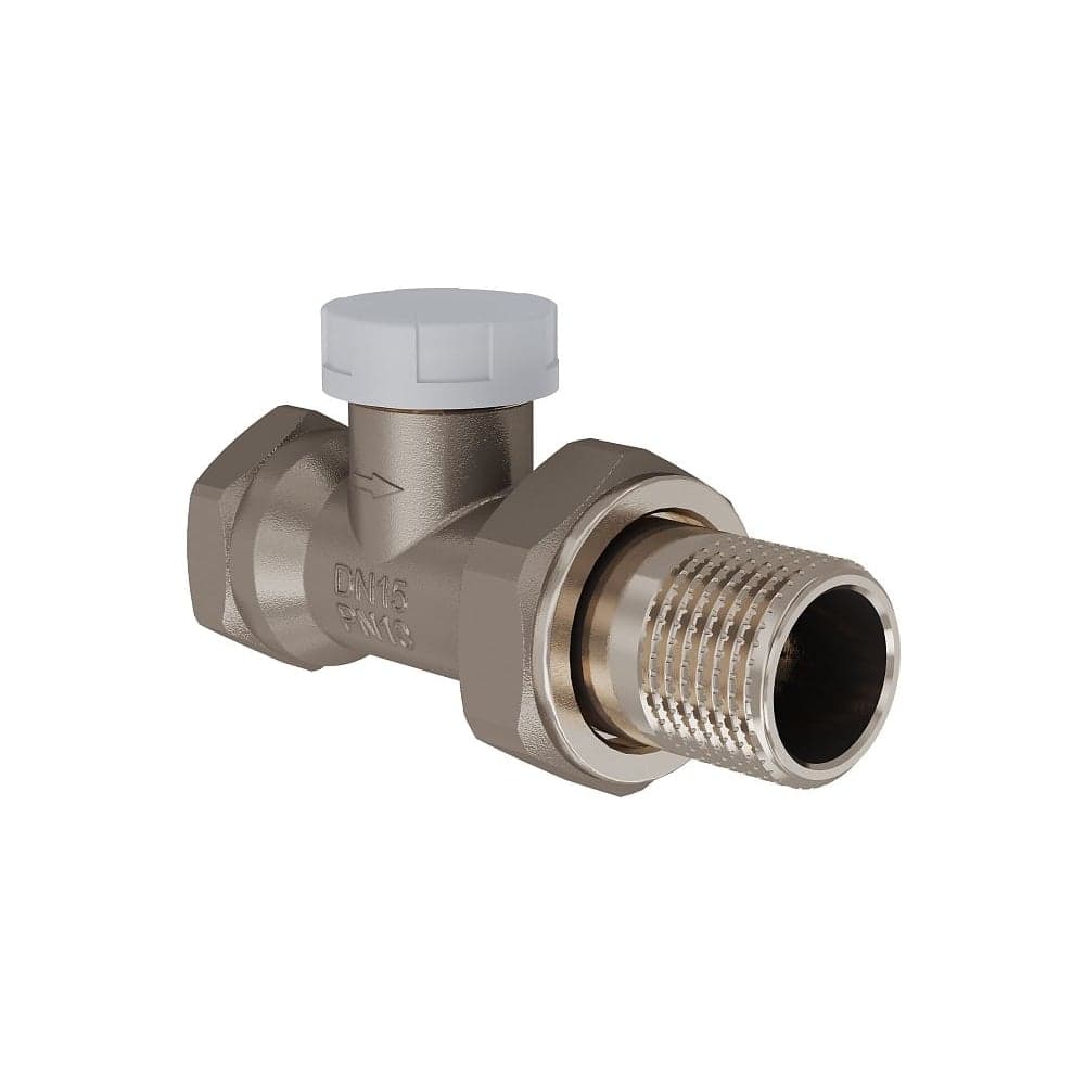 Клапан запорный прямой ROYAL THERMO 1/2 НС-1758320