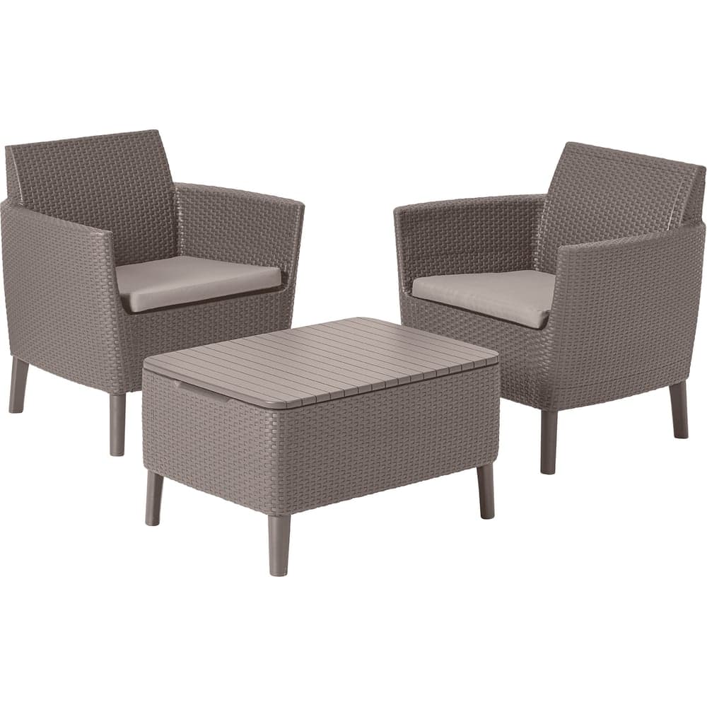 Комплект мебели Salemo balcony set (капучино) Keter 253202