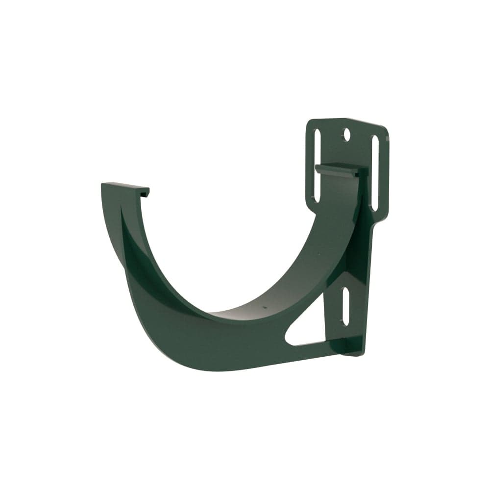 Кронштейн желоба Grand Line slider ПВХ GL, зеленый RAL 6005 267521